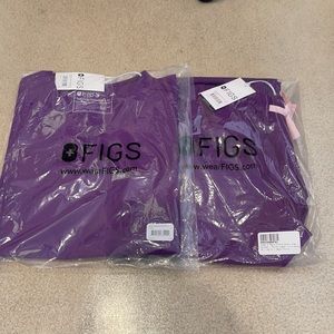 FIGS Scrub Set: Catarina/Zamora HW (magic purple)